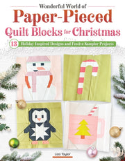 Wonderful World/quilt Blocks Christmas By Taylor, Liza