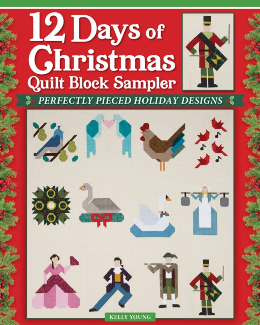 12 Days Of Christmas Quilt Block Sampler