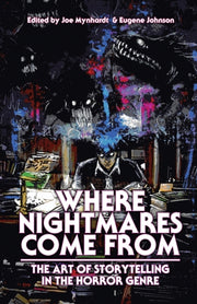 Where Nightmares Come From: The Art Of S By Barker, Clive