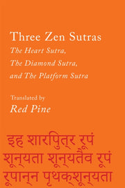 Three Zen Sutras By Pine, Red