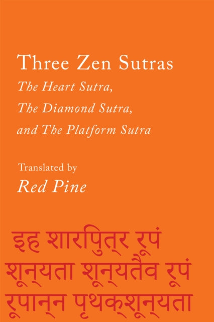 Three Zen Sutras By Pine, Red