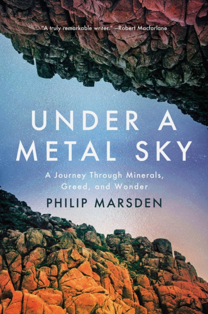 Under A Metal Sky By Marsden, Philip