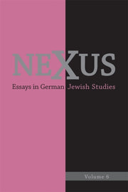 Nexus 6: Essays In German Jewish Studies