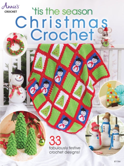 'tis The Season Christmas Crochet