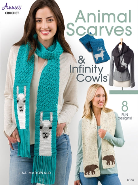 Animal Scarves Infinity Cowls