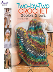 Twobytwo Crochet 2 Colors 2 Rows