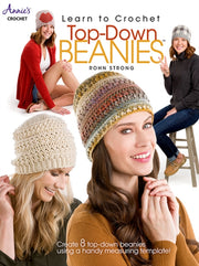 Learn To Crochet Topdown Beanies