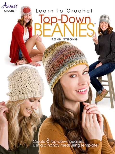 Learn To Crochet Topdown Beanies
