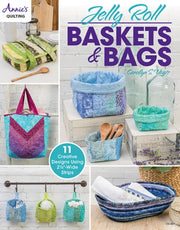 Jelly Roll Baskets Bags