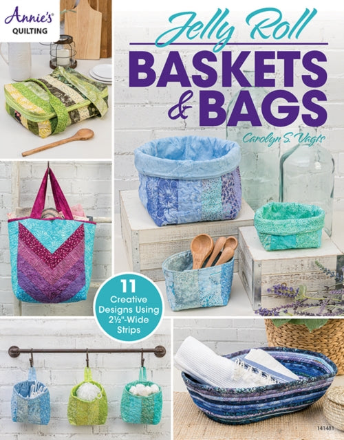 Jelly Roll Baskets Bags
