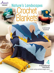 Natures Landscapes Crochet Blankets