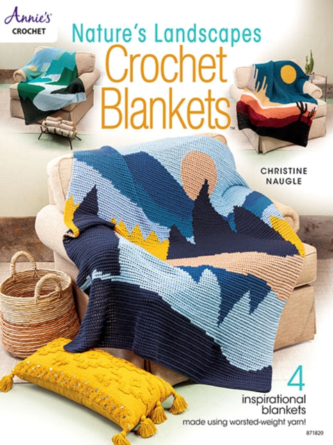 Natures Landscapes Crochet Blankets
