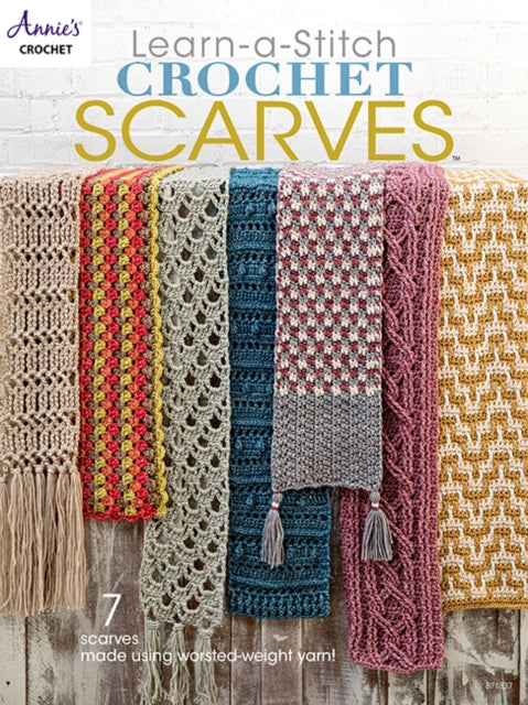 Learnastitch Crochet Scarves