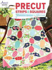 Precut Strips Squares By Annie's Quilting