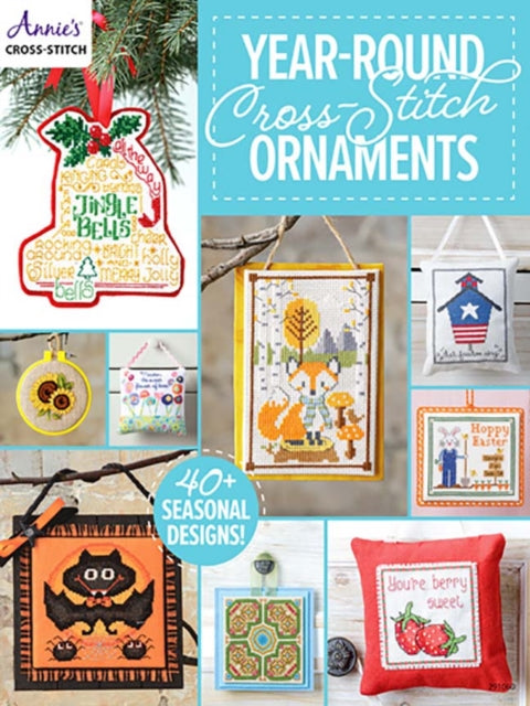 Yearround Crossstitch Ornaments
