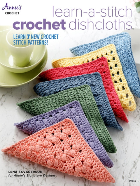 Learnastitch Crochet Dishcloths