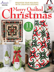 Merry Quilted Christmas By Annie's Quilting