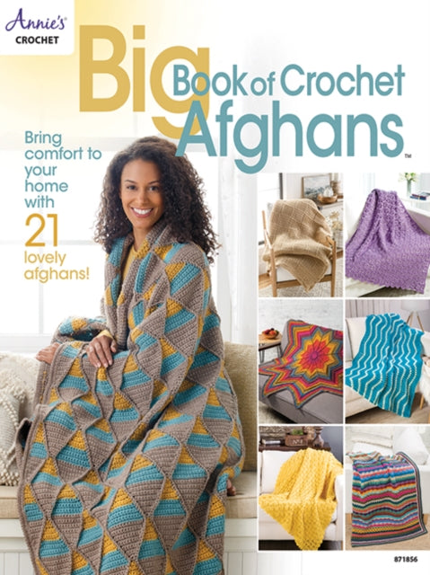 Big Book Of Crochet Afghans
