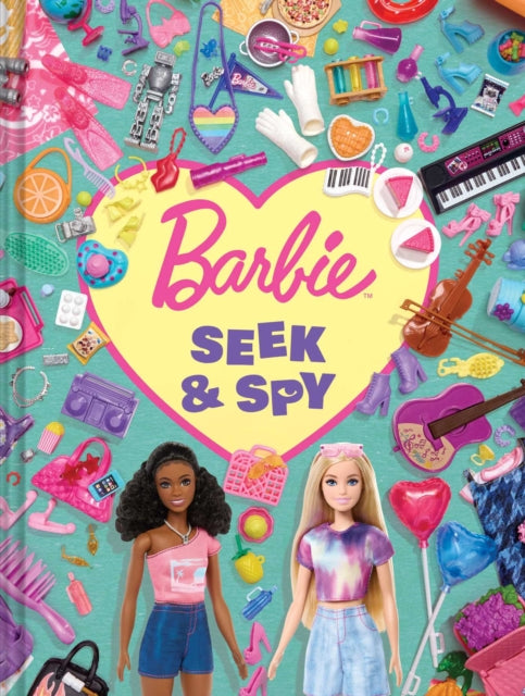 Barbie Seek Spy By Corona Pilgrim Will