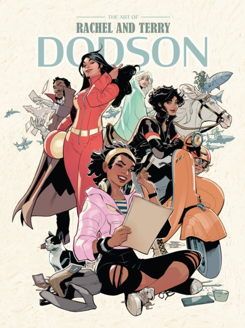 Art Of Rachel And Terry Dodson