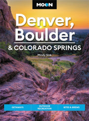 Moon Denver Boulder Colorado Springs