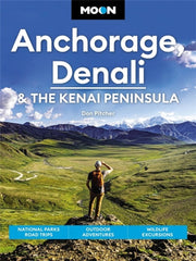Moon Anchorage Denali The Kenai Peni