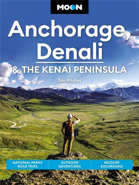 Moon Anchorage Denali The Kenai Peni