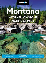 Moon Montana With Yellowstone National