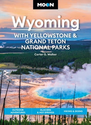 Moon Wyoming With Yellowstone Grand