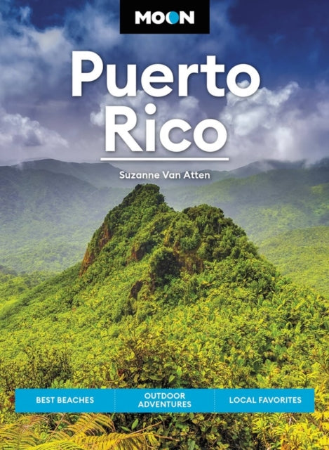 Moon Puerto Rico Sixth Edition