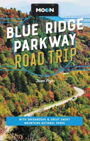 Moon Blue Ridge Parkway Road Trip Four
