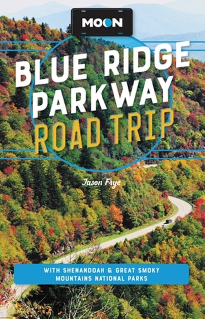 Moon Blue Ridge Parkway Road Trip Four
