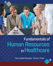 Fundamentals Of Human Resources In Healt