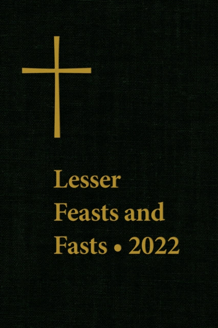 Lesser Feasts And Fasts 2022