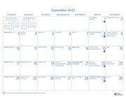 2025 Parish Wall Calendar By Publishing, C