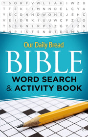 Our Daily Bread Bible Word Search Act