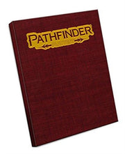 Pathfinder Playtest Rulebook Deluxe Hard
