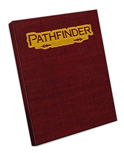 Pathfinder Playtest Rulebook Deluxe Hard