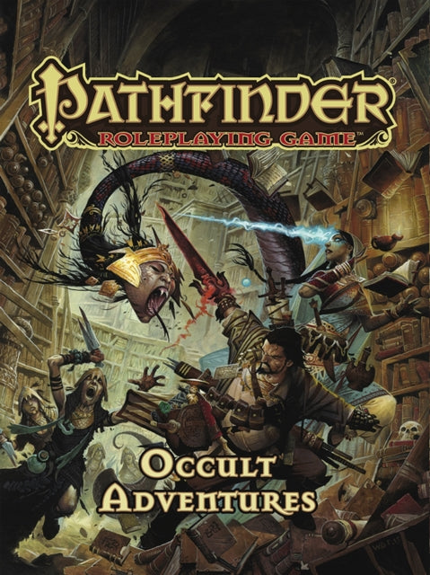 Pathfinder Occult Adventures Pocket Edn By Bulmahn, Jason