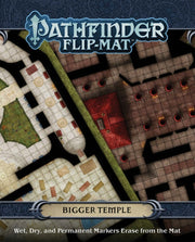 Pathfinder Flip Mat Bigger Temple