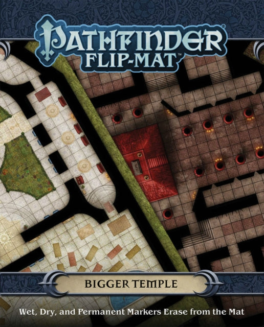 Pathfinder Flip Mat Bigger Temple
