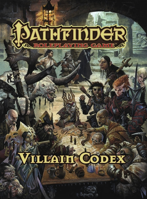 Pathfinder Roleplaying Game Villain Code By Bulmahn, Jason