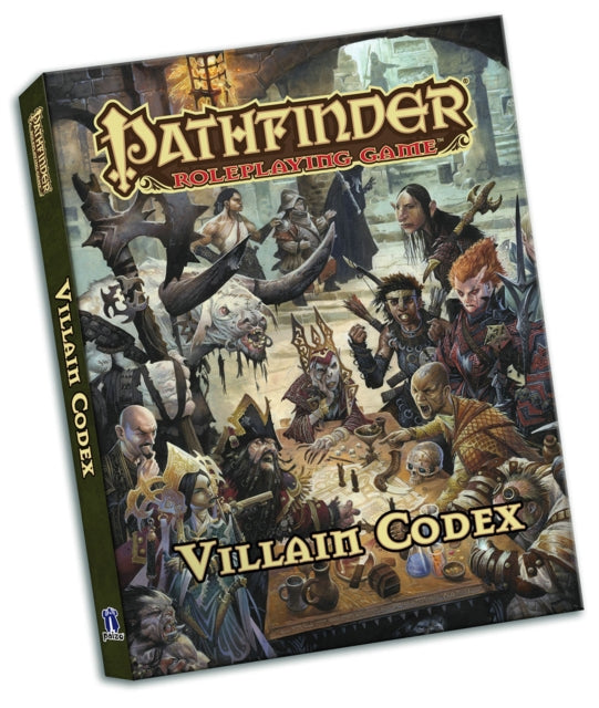 Pathfinder Roleplaying Game Villain Code