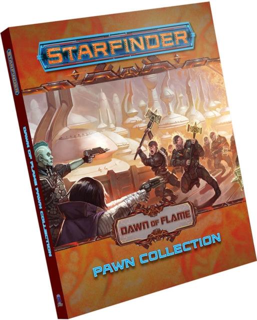 Dawn Of Flame Pawn Collection By Unknown