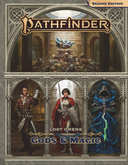 Pathfinder Lost Omens Gods & Magic By Pathfinder Lost Omens Gods & Magic