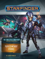 Starfinder Adventure Path Puppets With