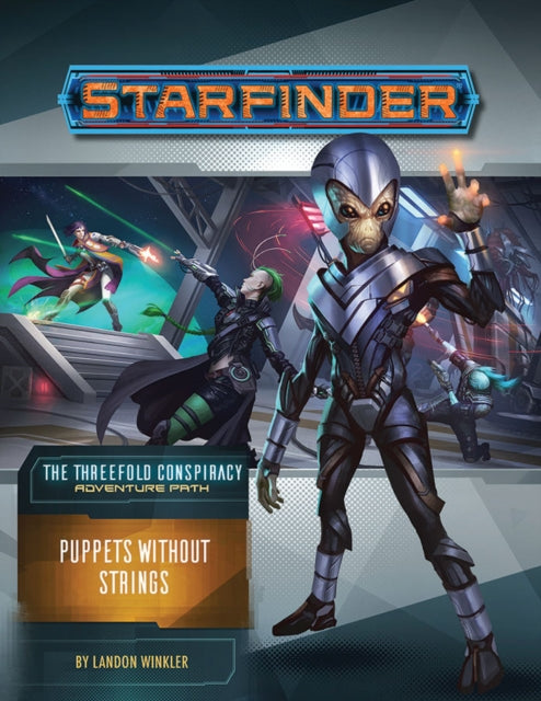 Starfinder Adventure Path Puppets With