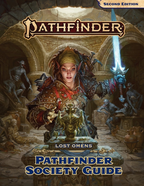 Pathfinder Lost Omens Pathfinder Society By Staff Paizo