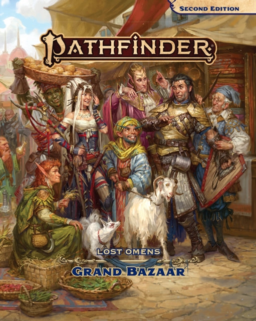 Pathfinder The Grand Bazaar P2 By Bolleman, Tineke
