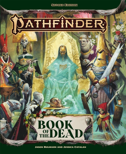 Pathfinder Rpg Book Of The Dead P2